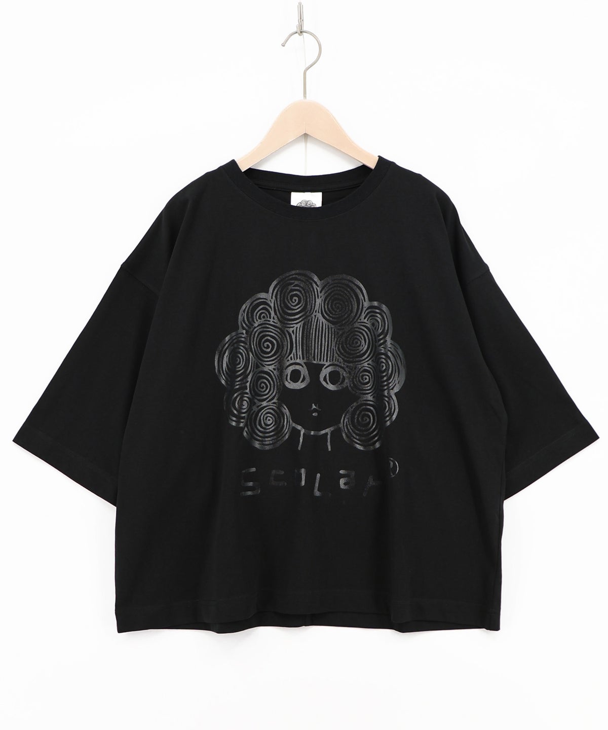 オーロラ箔スカラーちゃん 接触冷感Tシャツ-8