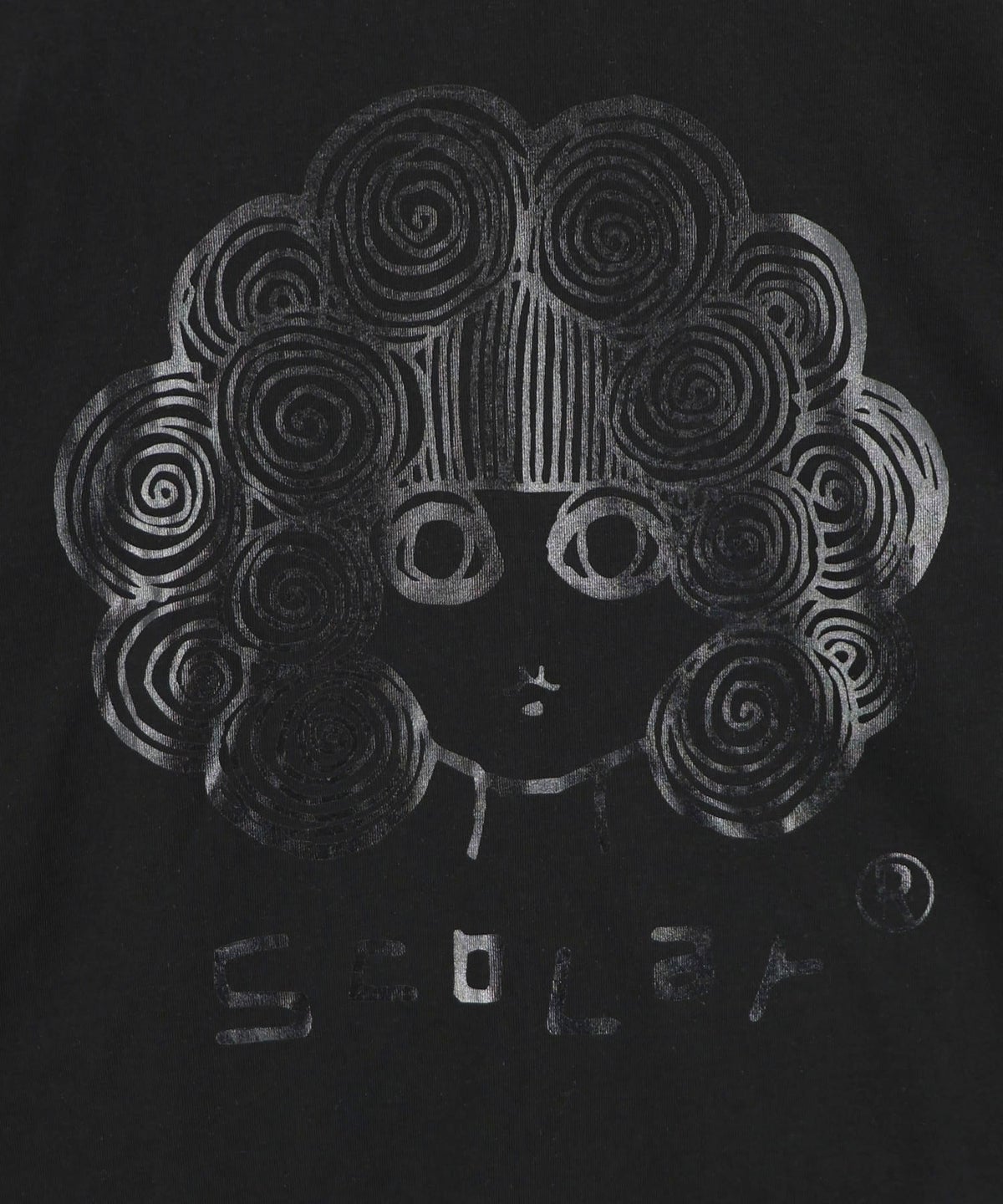オーロラ箔スカラーちゃん 接触冷感Tシャツ-9