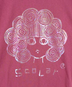 オーロラ箔スカラーちゃん 接触冷感Tシャツ-11