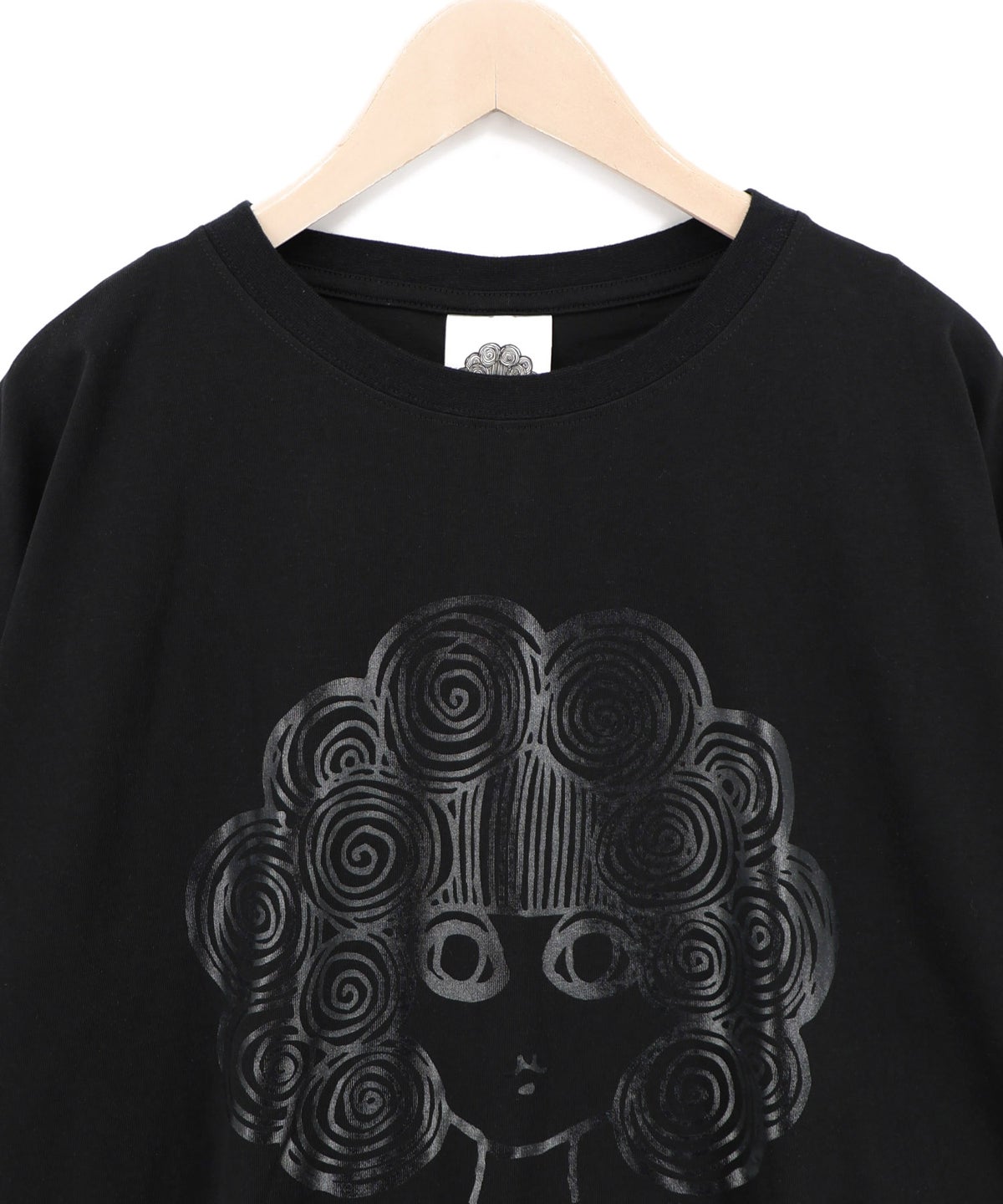 オーロラ箔スカラーちゃん 接触冷感Tシャツ-14