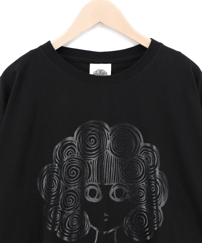 オーロラ箔スカラーちゃん 接触冷感Tシャツ-14