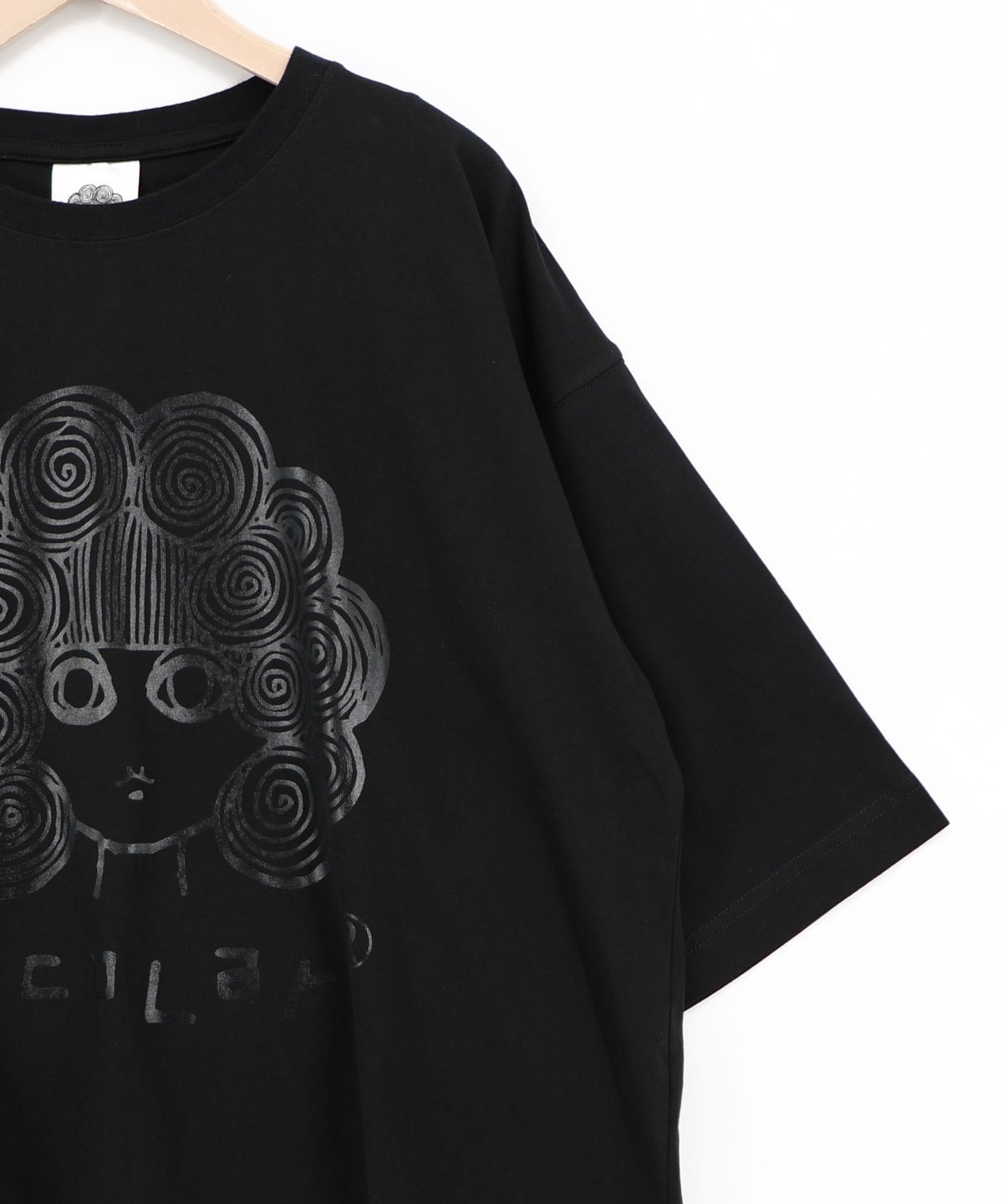オーロラ箔スカラーちゃん 接触冷感Tシャツ-15
