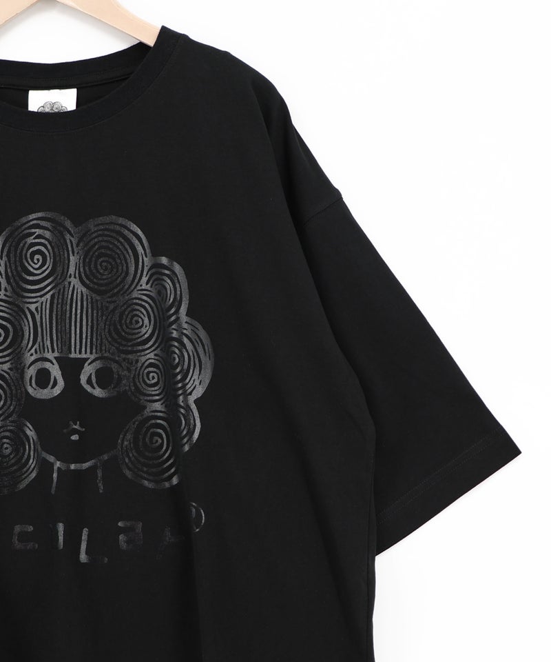 オーロラ箔スカラーちゃん 接触冷感Tシャツ-15