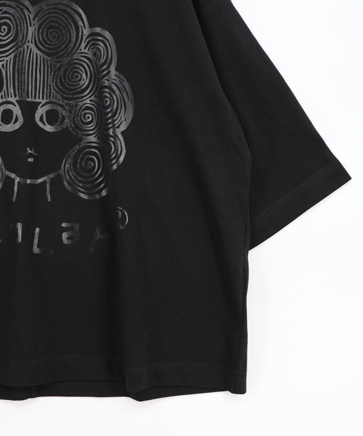 オーロラ箔スカラーちゃん 接触冷感Tシャツ-16