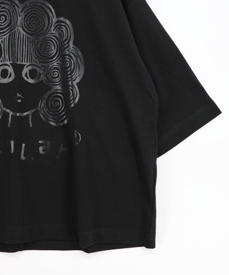 オーロラ箔スカラーちゃん 接触冷感Tシャツ-16