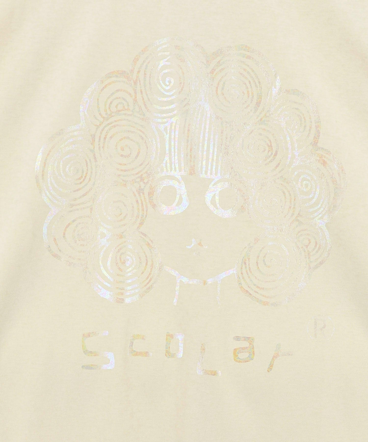 162693：オーロラ箔スカラーちゃん 接触冷感Tシャツの通販-ScoLar