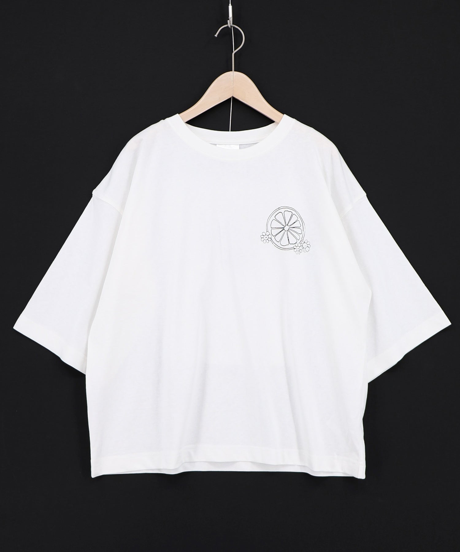 162691：スカラーレモンガール柄 接触冷感Tシャツの通販-ScoLar