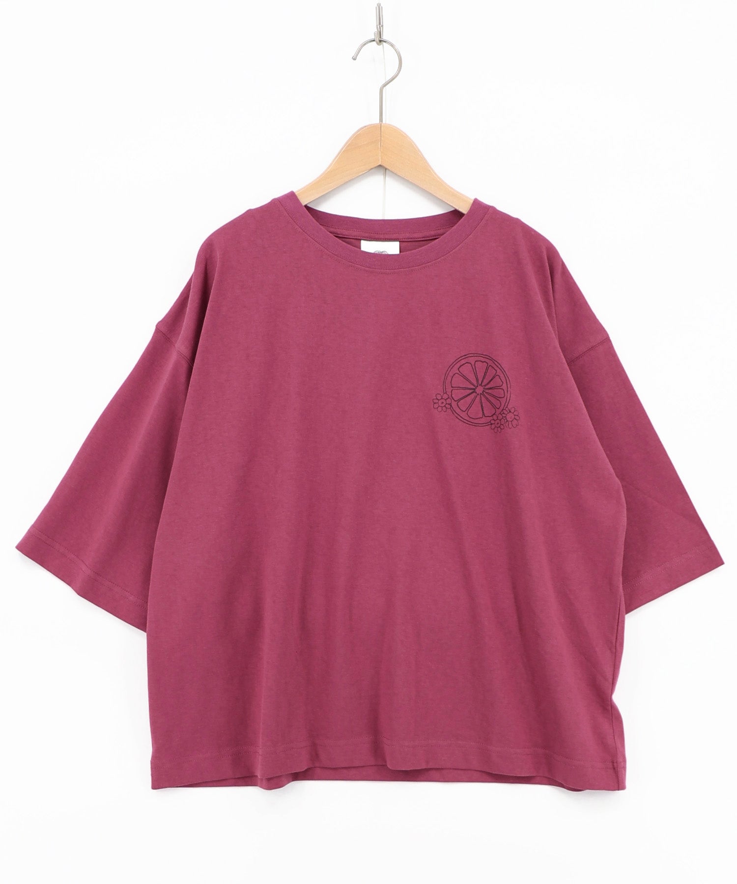 162691：スカラーレモンガール柄 接触冷感Tシャツの通販-ScoLar