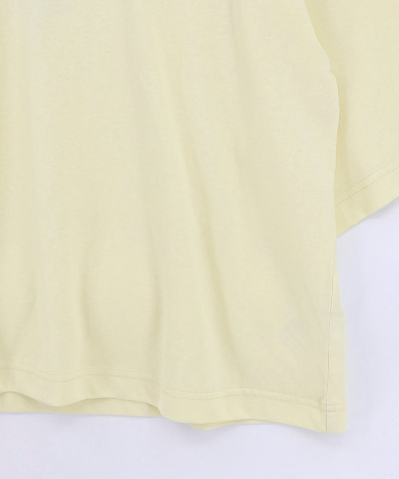 スカラーレモンガール柄 接触冷感Tシャツ-20