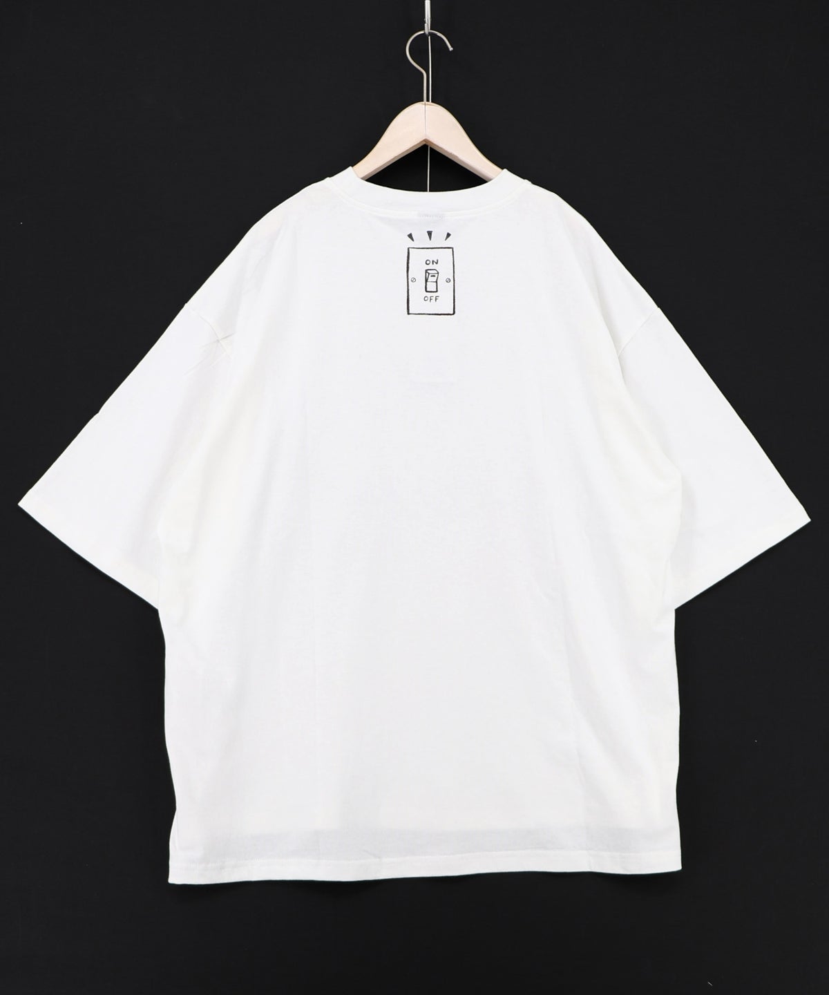 やる気でないクマ柄Tシャツ-11