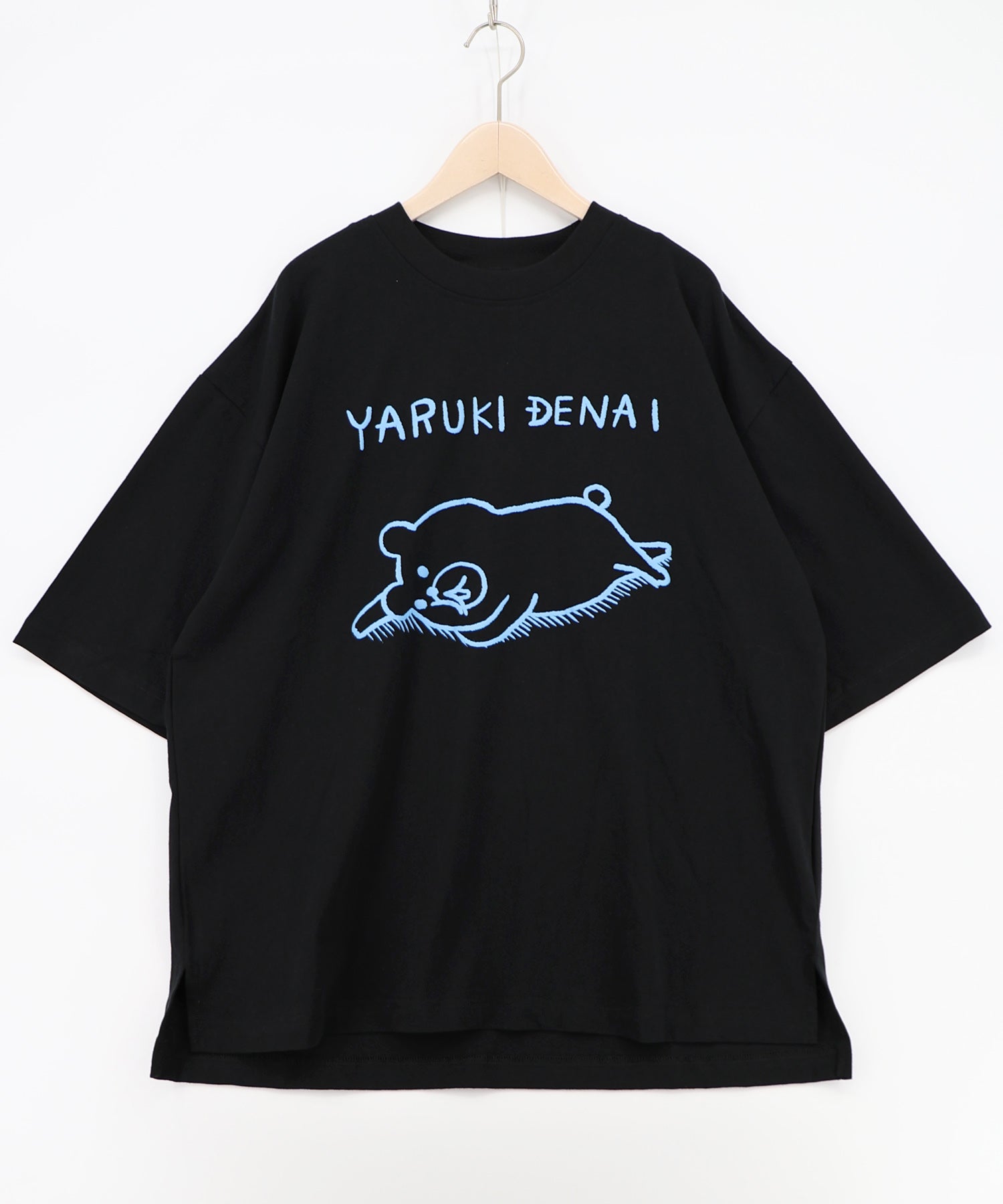 362125：やる気でないクマ柄Tシャツの通販-ScoLar