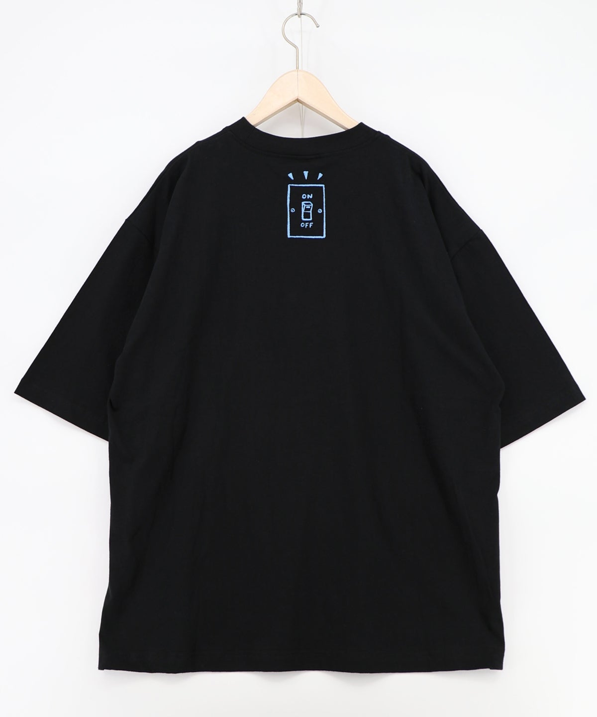 やる気でないクマ柄Tシャツ-14