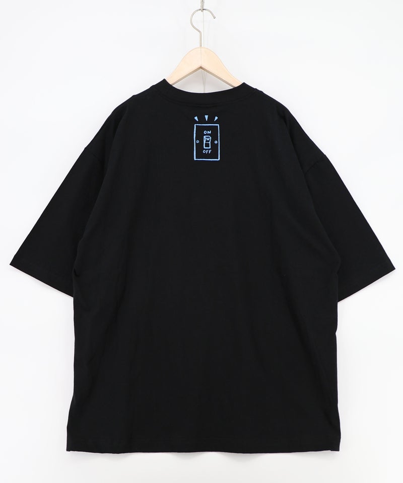 やる気でないクマ柄Tシャツ-14