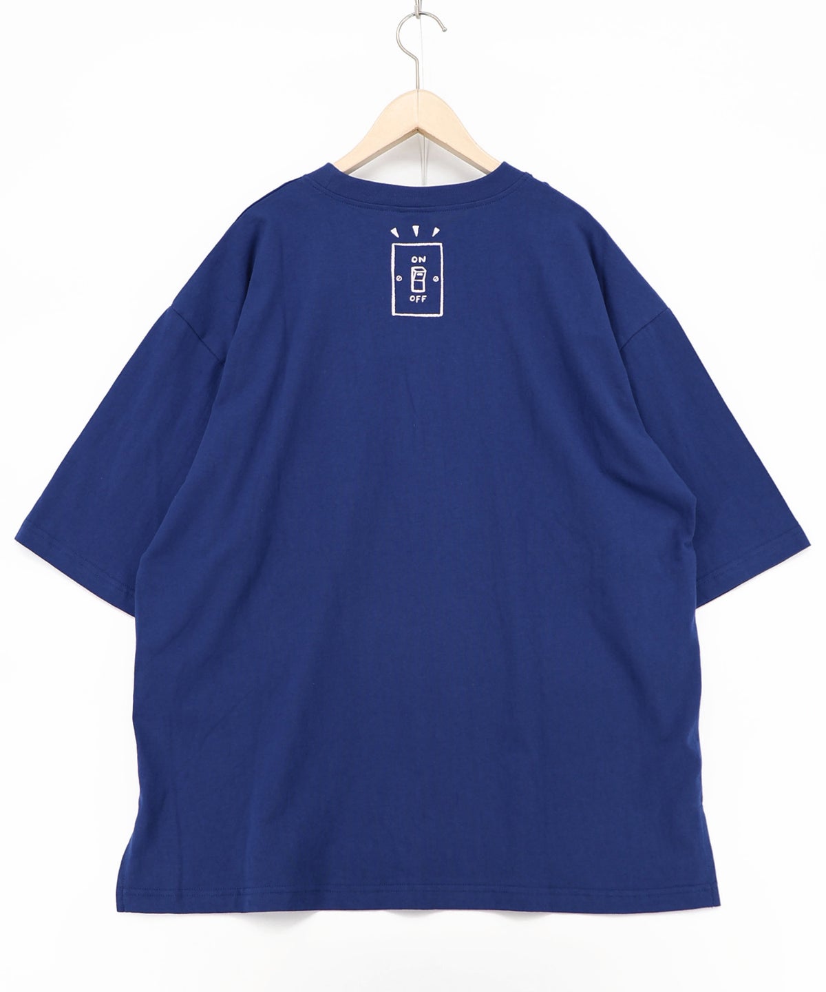 やる気でないクマ柄Tシャツ-20