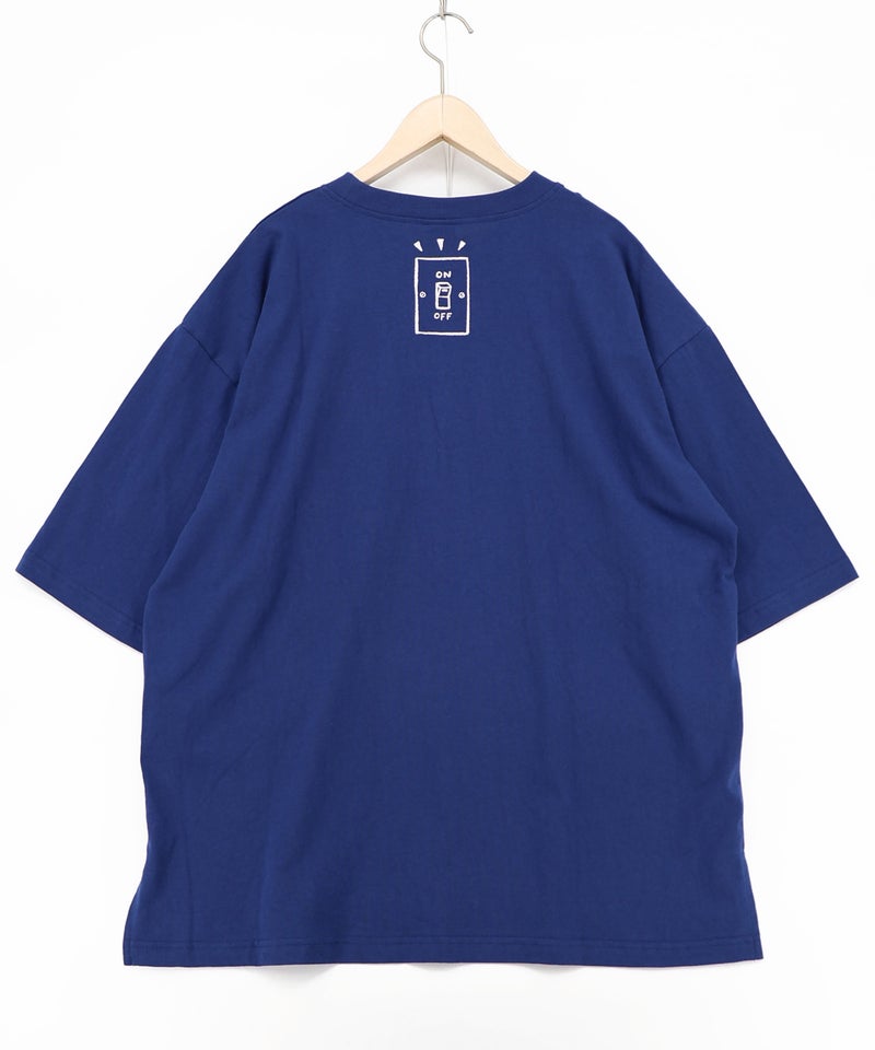 やる気でないクマ柄Tシャツ-20
