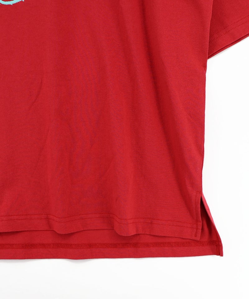 やる気でないクマ柄Tシャツ-24