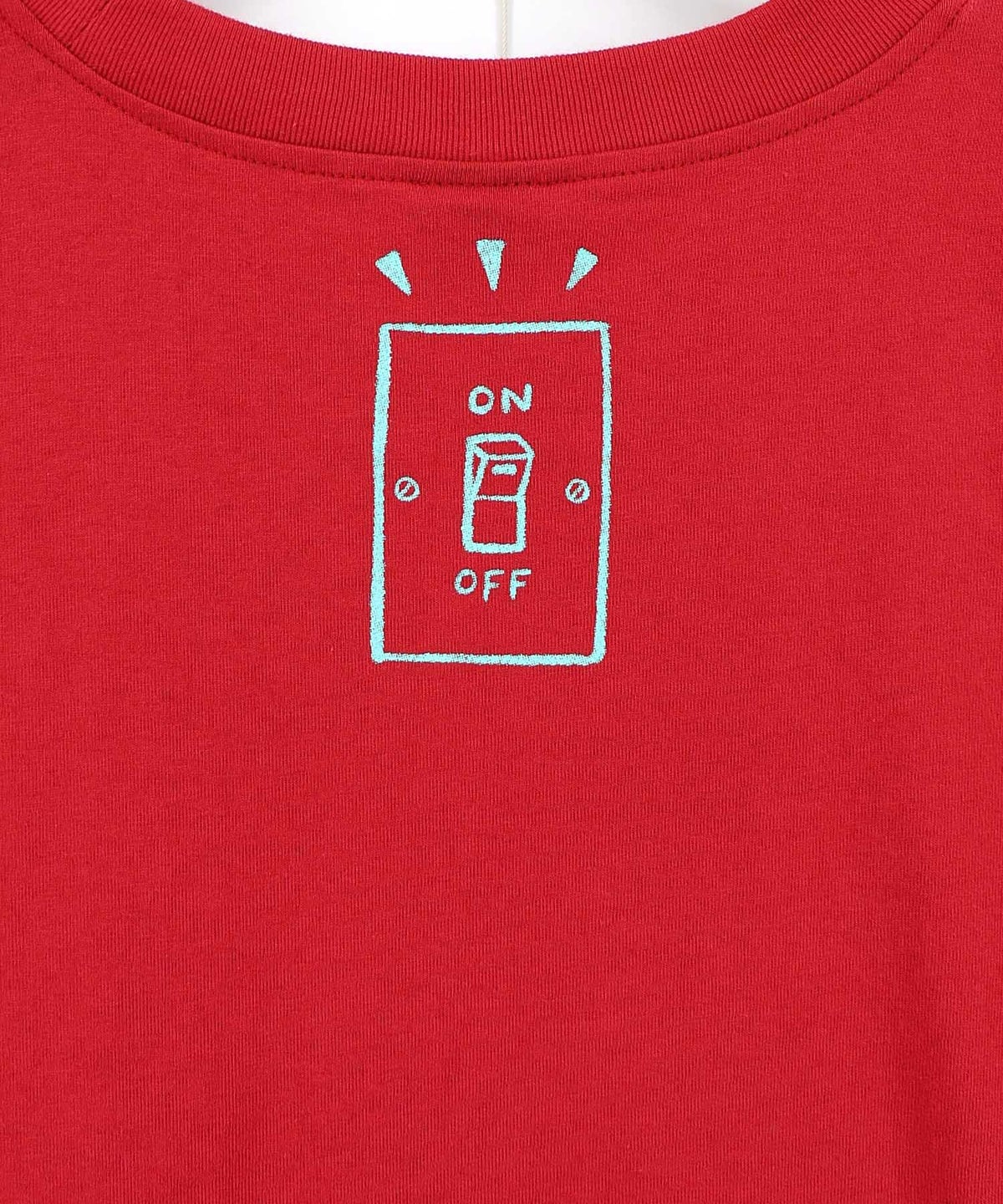 やる気でないクマ柄Tシャツ-26