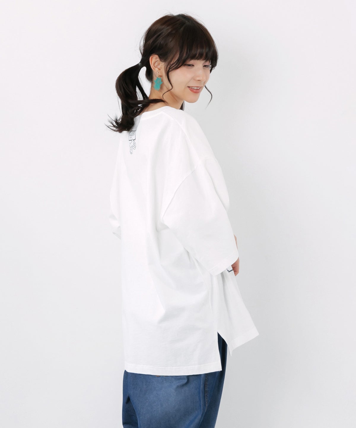 マッチョクエスト柄 UVプリントTシャツ-4