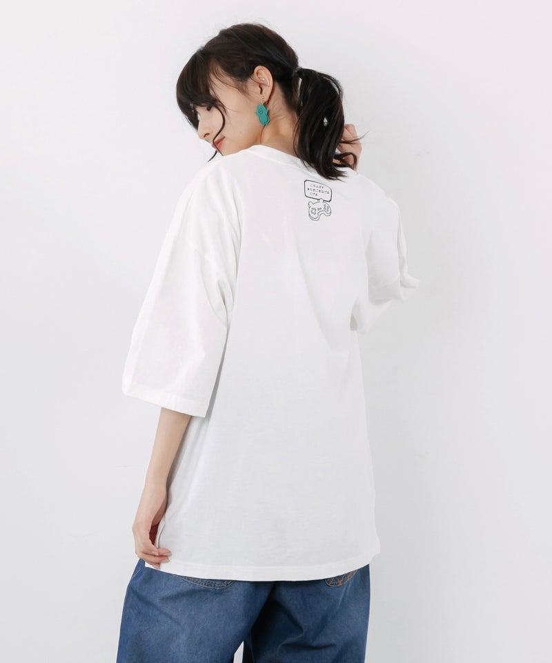 マッチョクエスト柄 UVプリントTシャツ-5