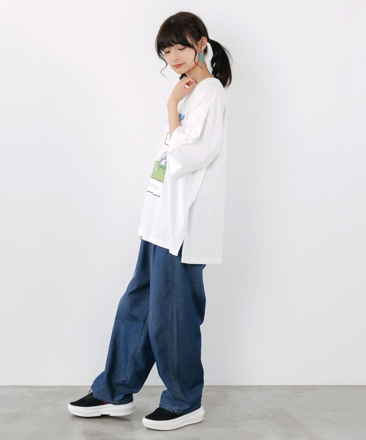 マッチョクエスト柄 UVプリントTシャツ-6