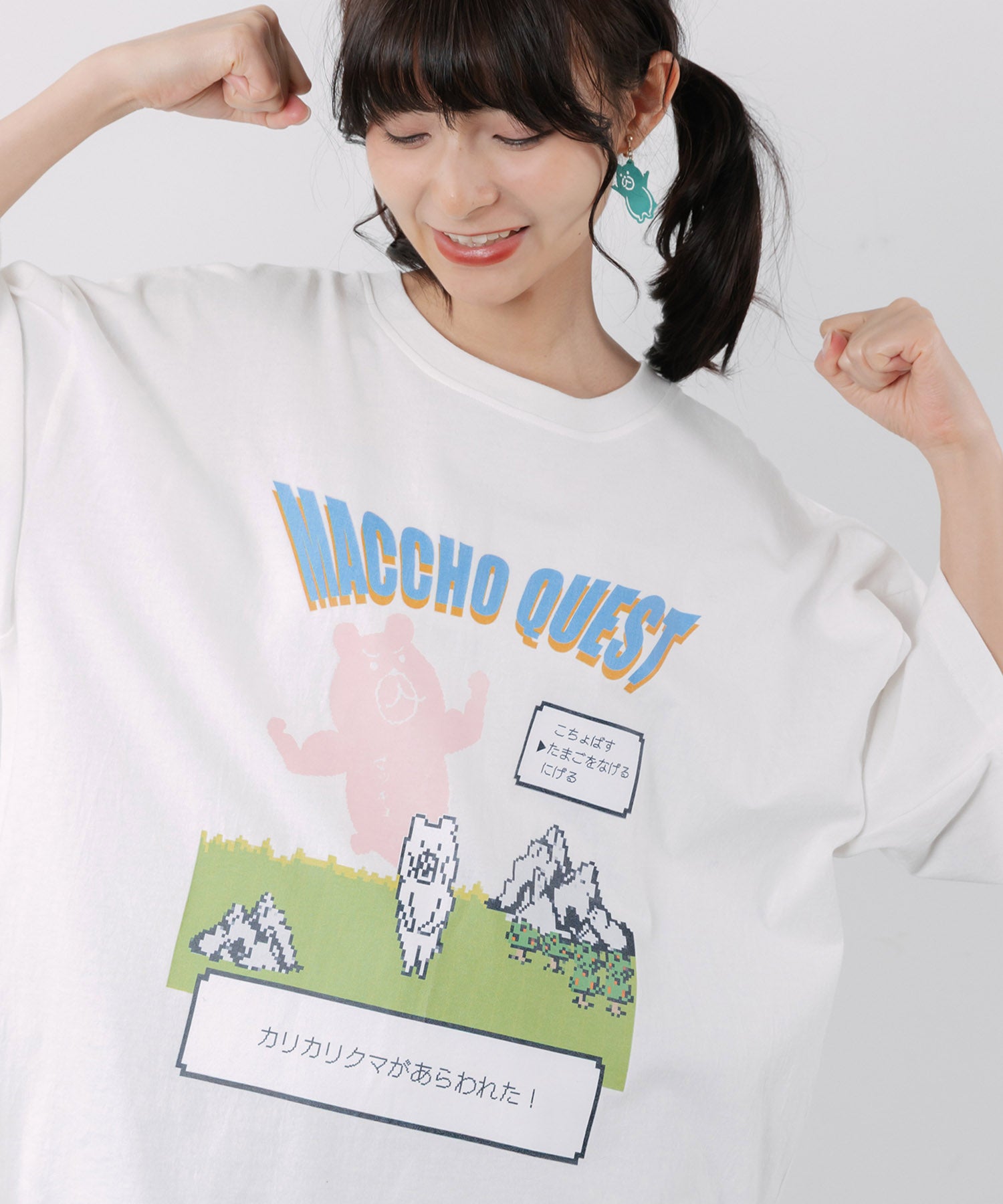 362122：マッチョクエスト柄 UVプリントTシャツの通販-ScoLar