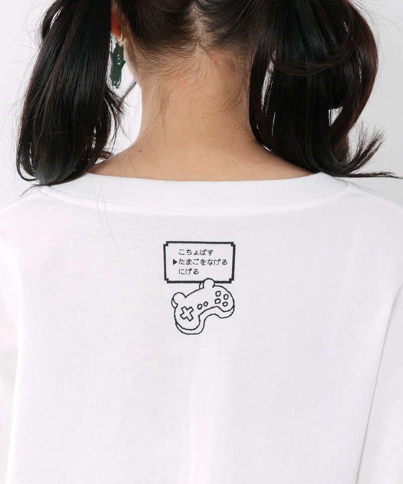 マッチョクエスト柄 UVプリントTシャツ-8