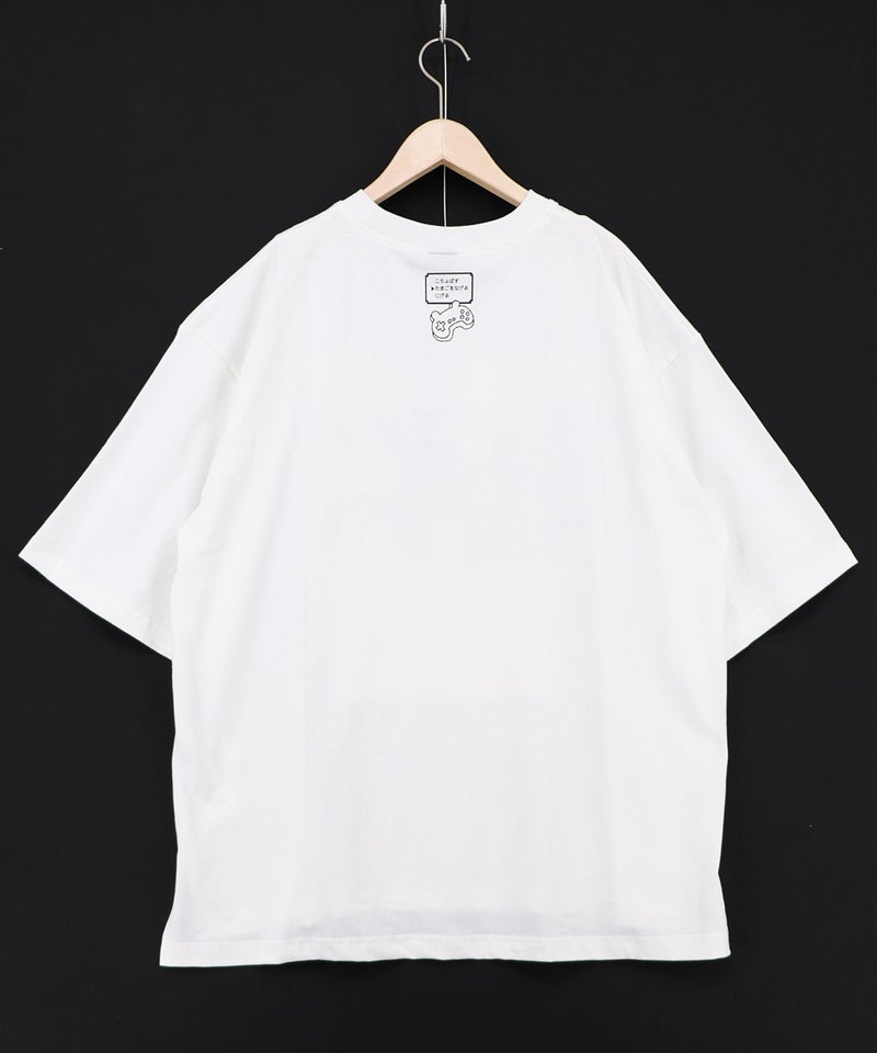 マッチョクエスト柄 UVプリントTシャツ-12
