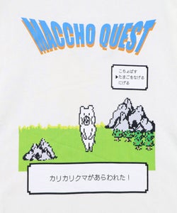 マッチョクエスト柄 UVプリントTシャツ-13