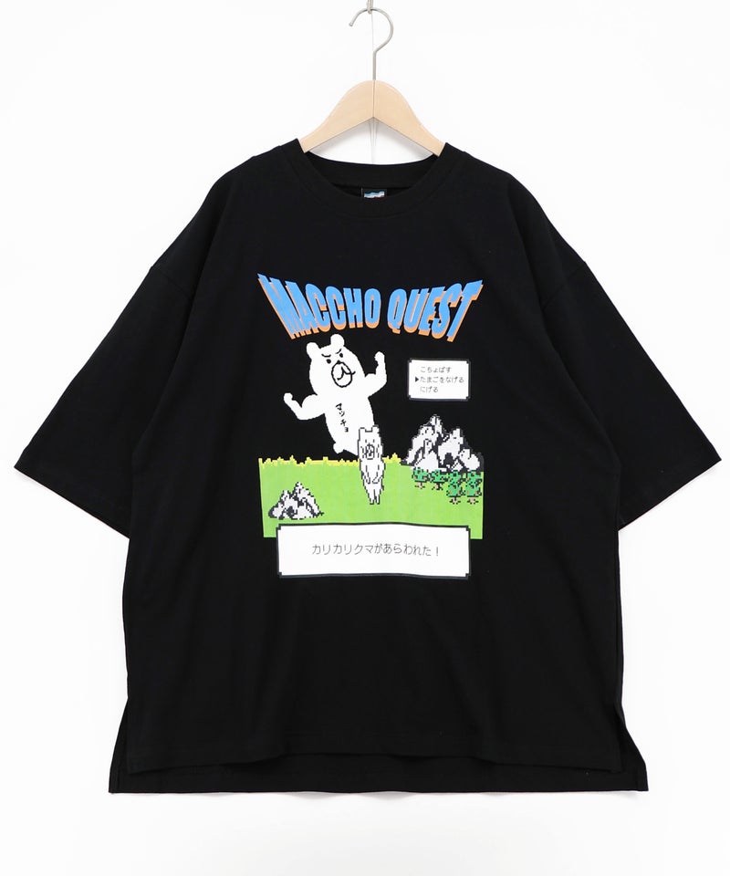 マッチョクエスト柄 UVプリントTシャツ-14