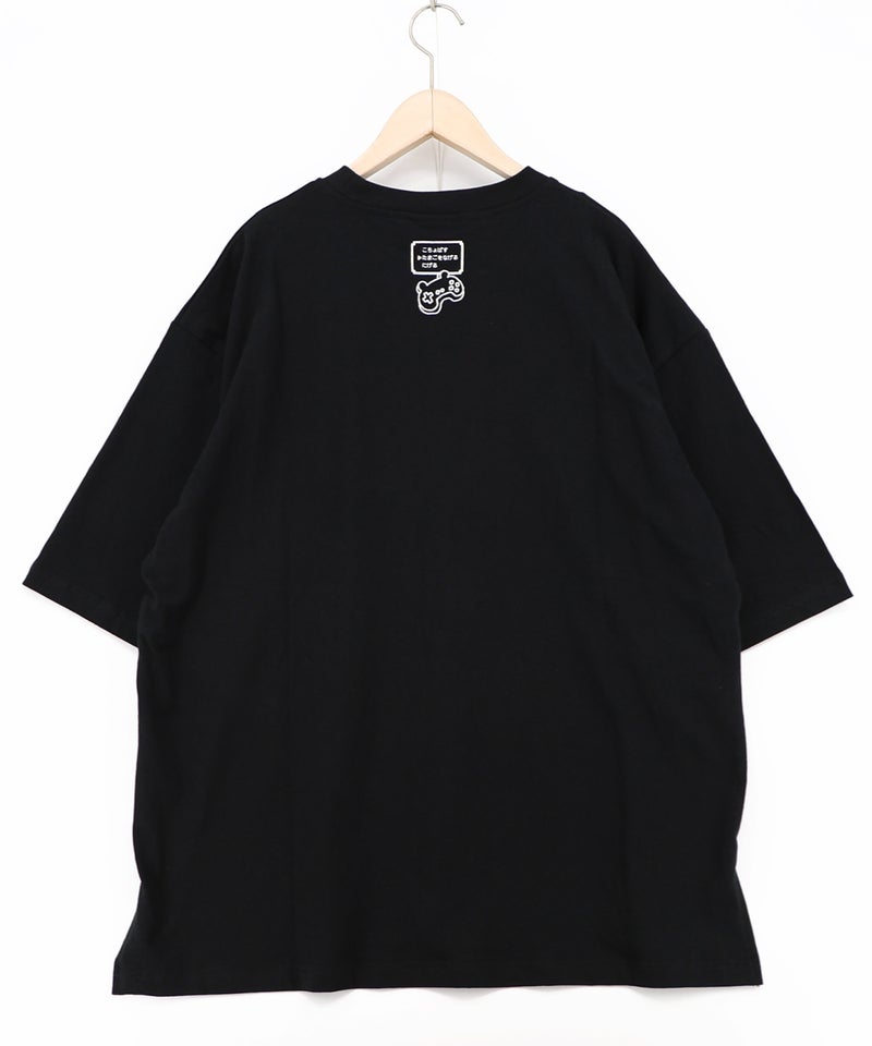 マッチョクエスト柄 UVプリントTシャツ-15