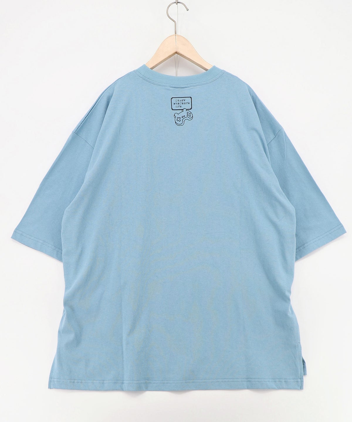 マッチョクエスト柄 UVプリントTシャツ-18