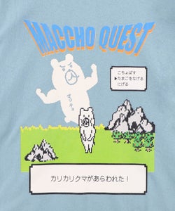 マッチョクエスト柄 UVプリントTシャツ-19