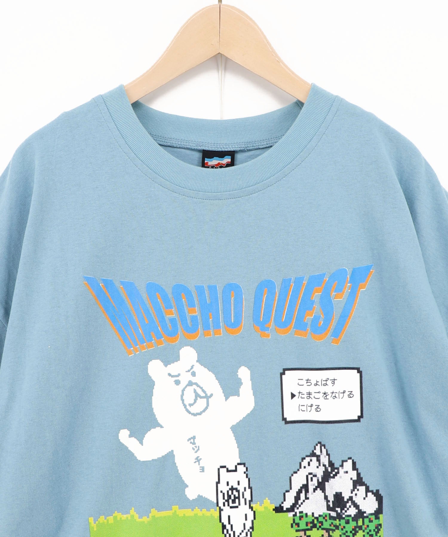 362122：マッチョクエスト柄 UVプリントTシャツの通販-ScoLar