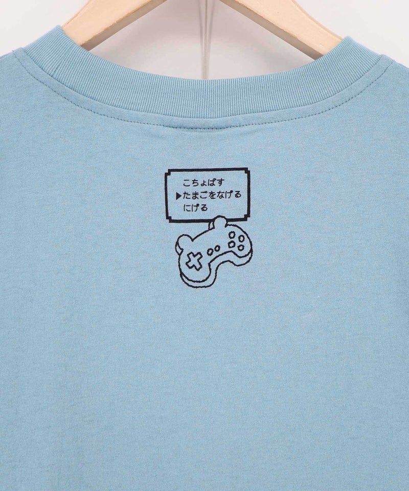 マッチョクエスト柄 UVプリントTシャツ-23