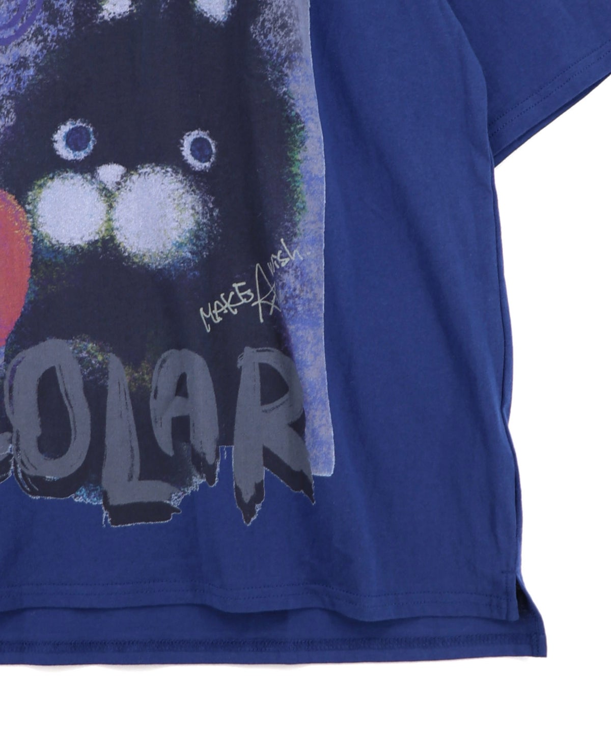 もこもこラビル柄Tシャツ-17