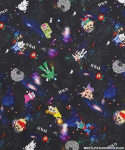 クレヨンしんちゃん×ScoLar 花宇宙の総柄バッグ-7