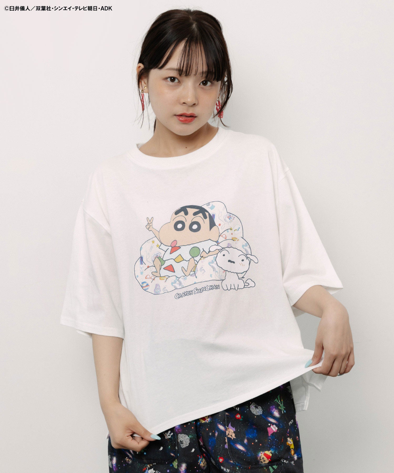 しんちゃん！ 7月中旬頃発送予定】462016：クレヨンしんちゃん×ScoLar しんちゃん