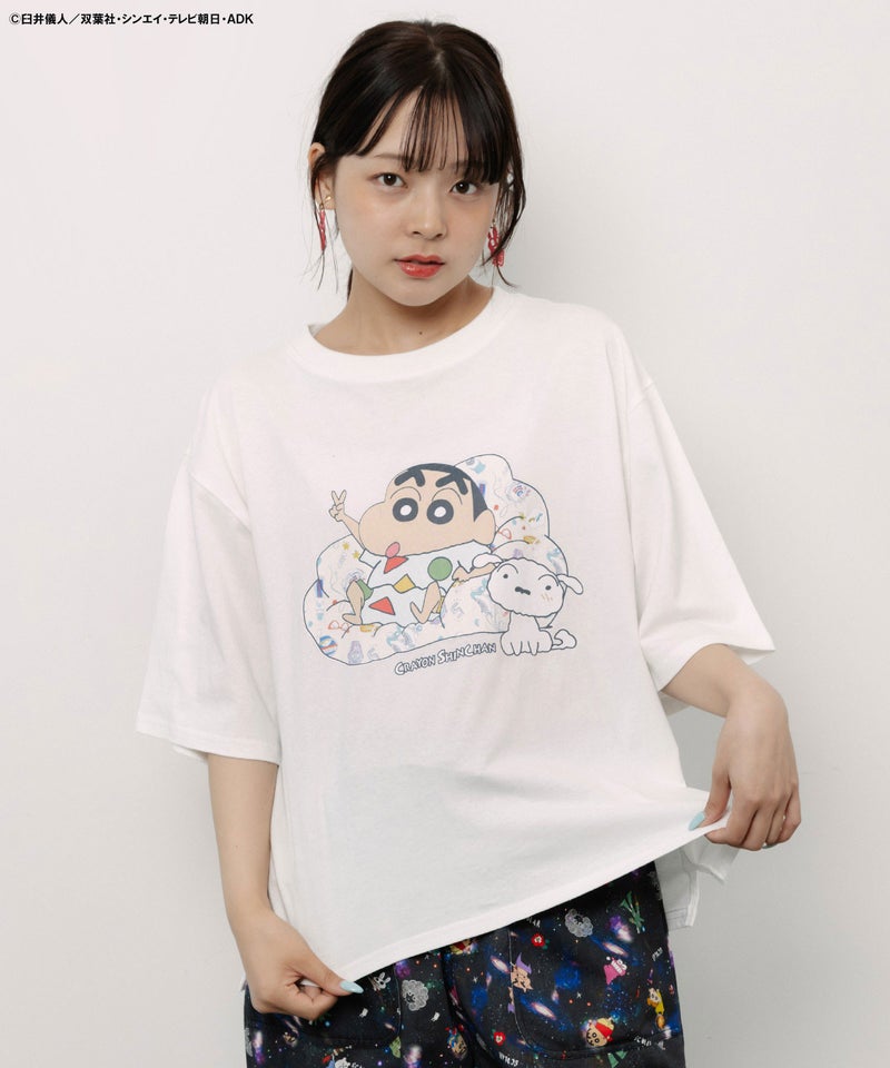 クレヨンしんちゃん×ScoLar しんちゃんソファー柄T-2