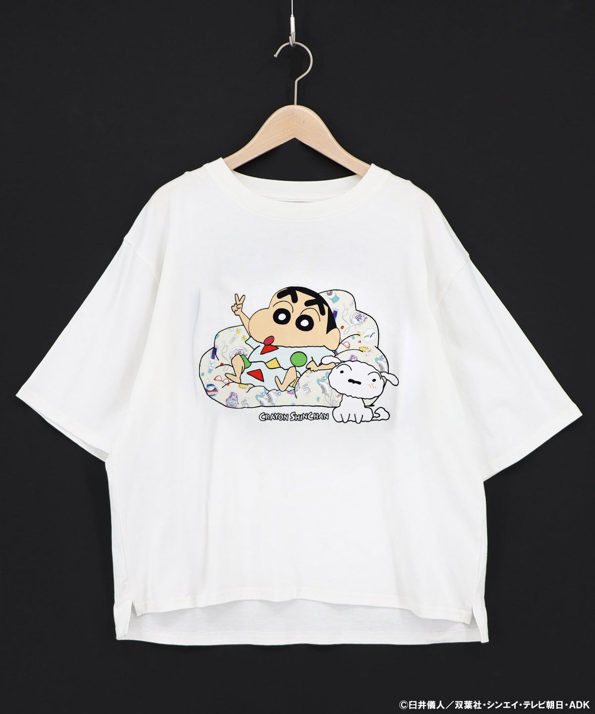 クレヨンしんちゃん×ScoLar しんちゃんソファー柄T-9