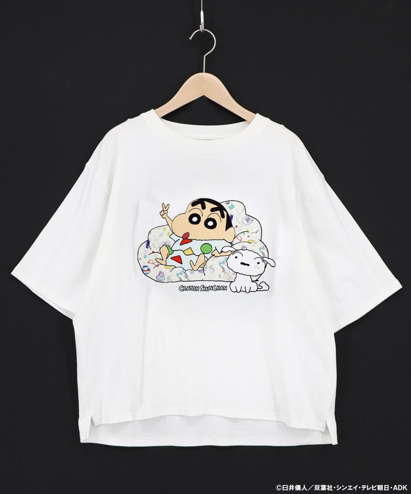 クレヨンしんちゃん×ScoLar しんちゃんソファー柄T-9