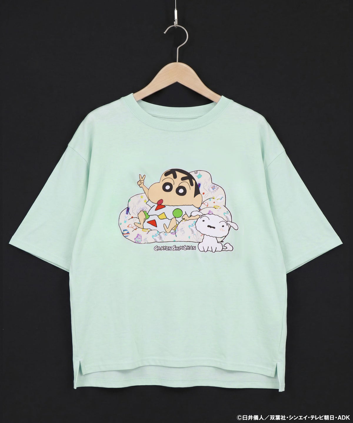 クレヨンしんちゃん×ScoLar しんちゃんソファー柄T-15
