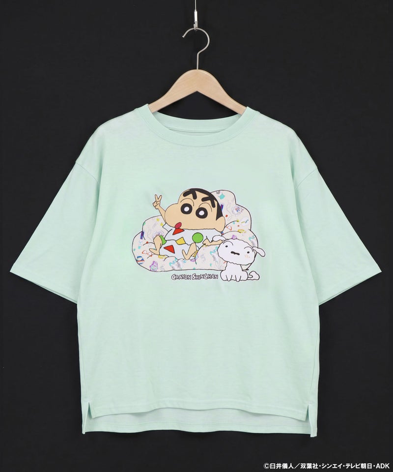 クレヨンしんちゃん×ScoLar しんちゃんソファー柄T-15