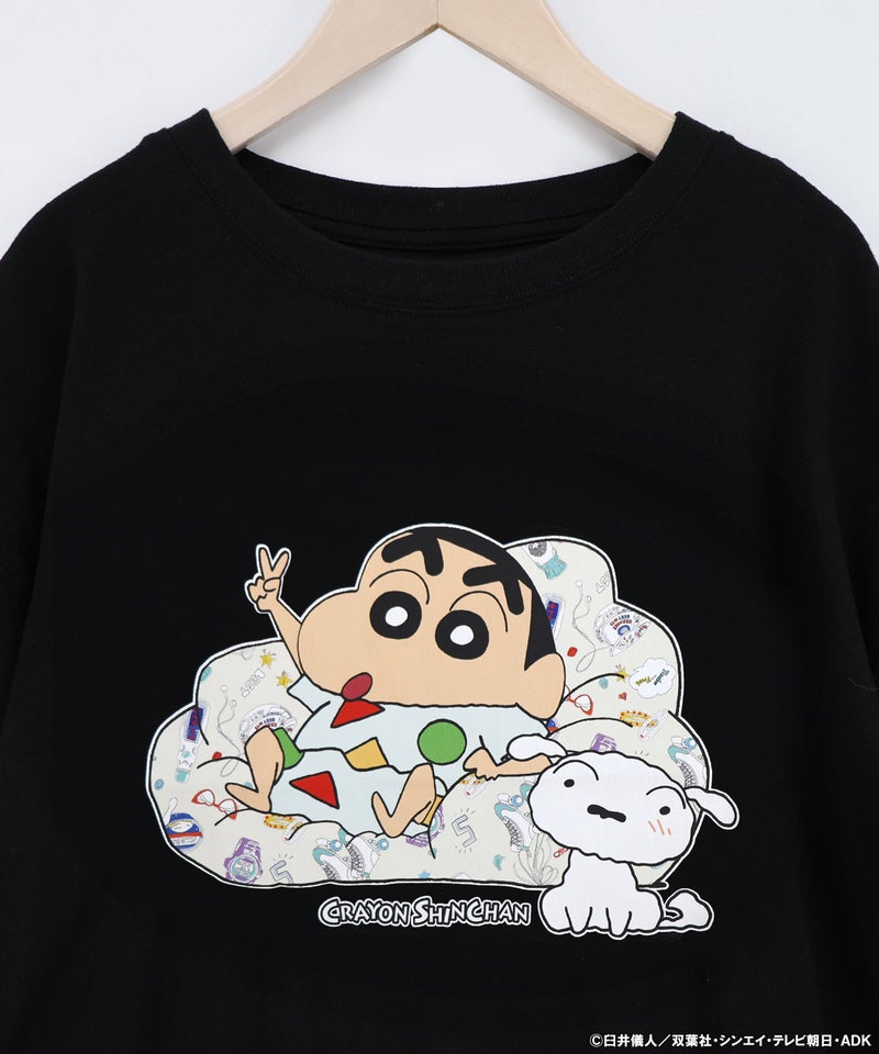 クレヨンしんちゃん×ScoLar しんちゃんソファー柄T-18