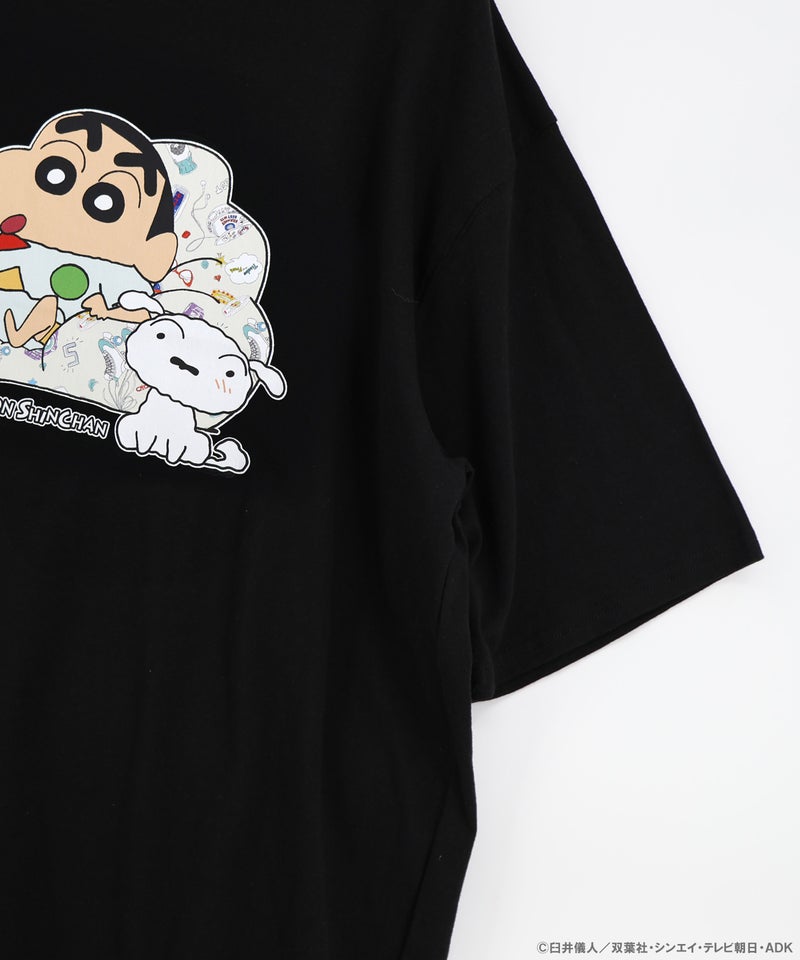 クレヨンしんちゃん×ScoLar しんちゃんソファー柄T-19