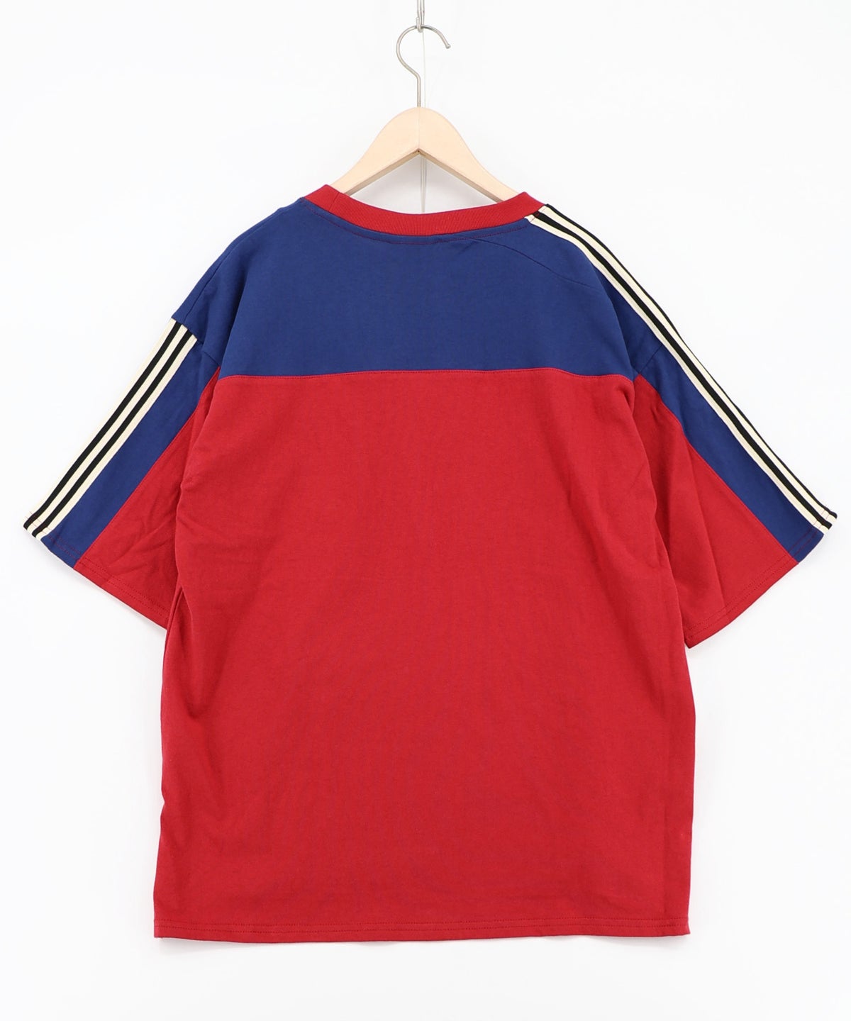 世界を味わう配色Tシャツ-15