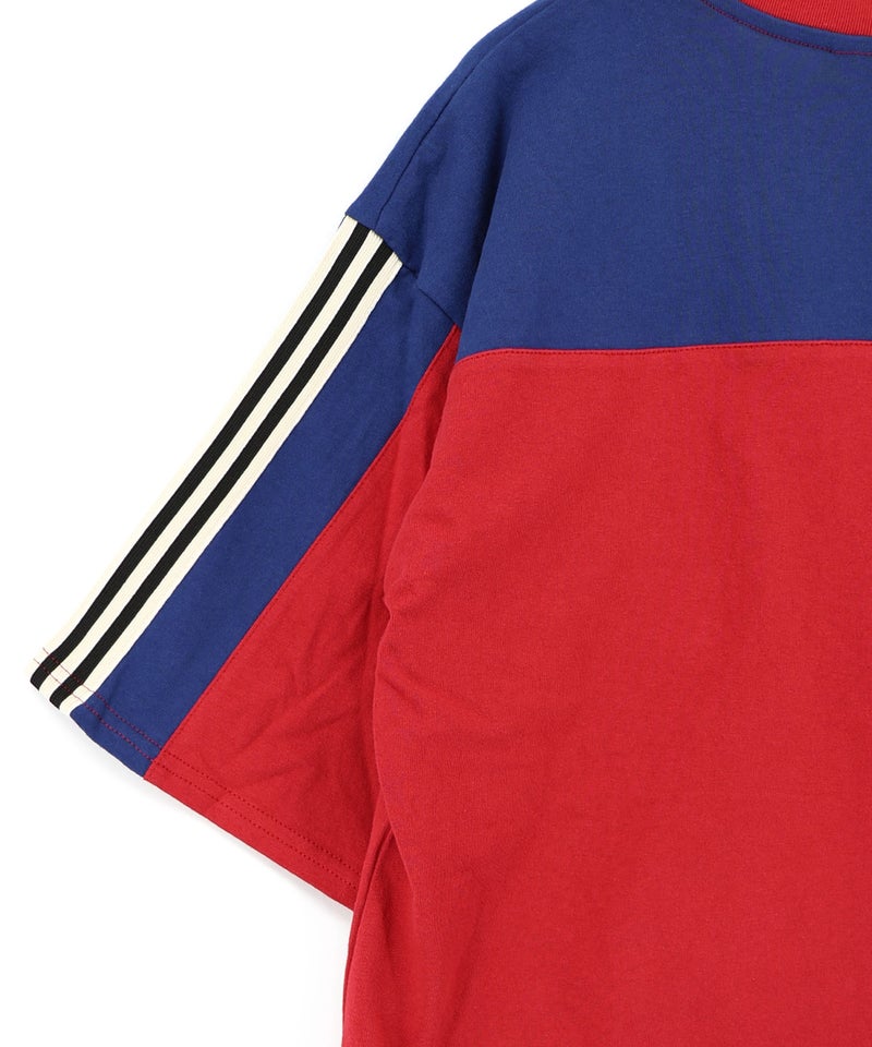 世界を味わう配色Tシャツ-22