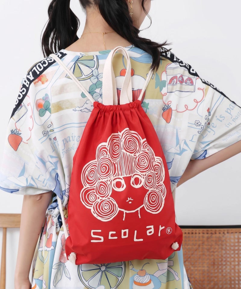 スカラーちゃん ナップサック-1