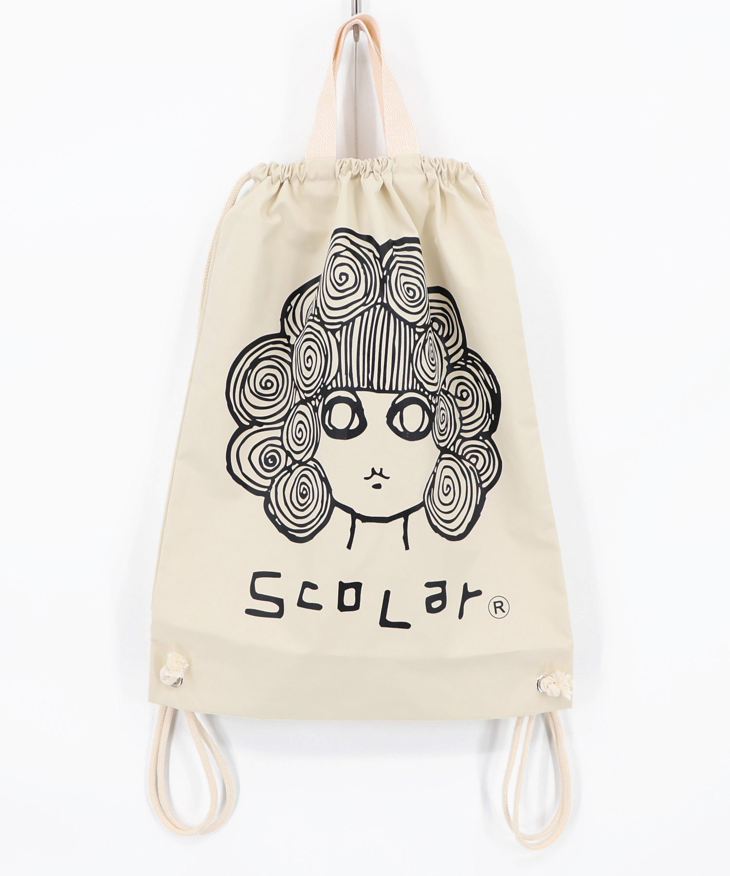 662446：スカラーちゃん ナップサックの通販-ScoLar