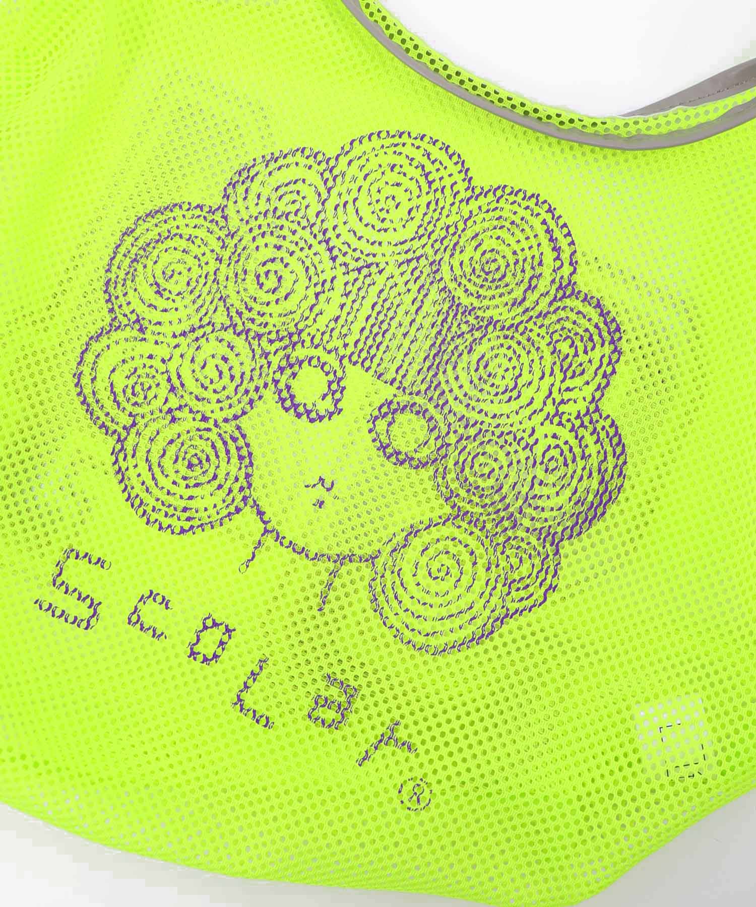 662444：スカラーちゃん スポーティーメッシュトートバッグの通販-ScoLar