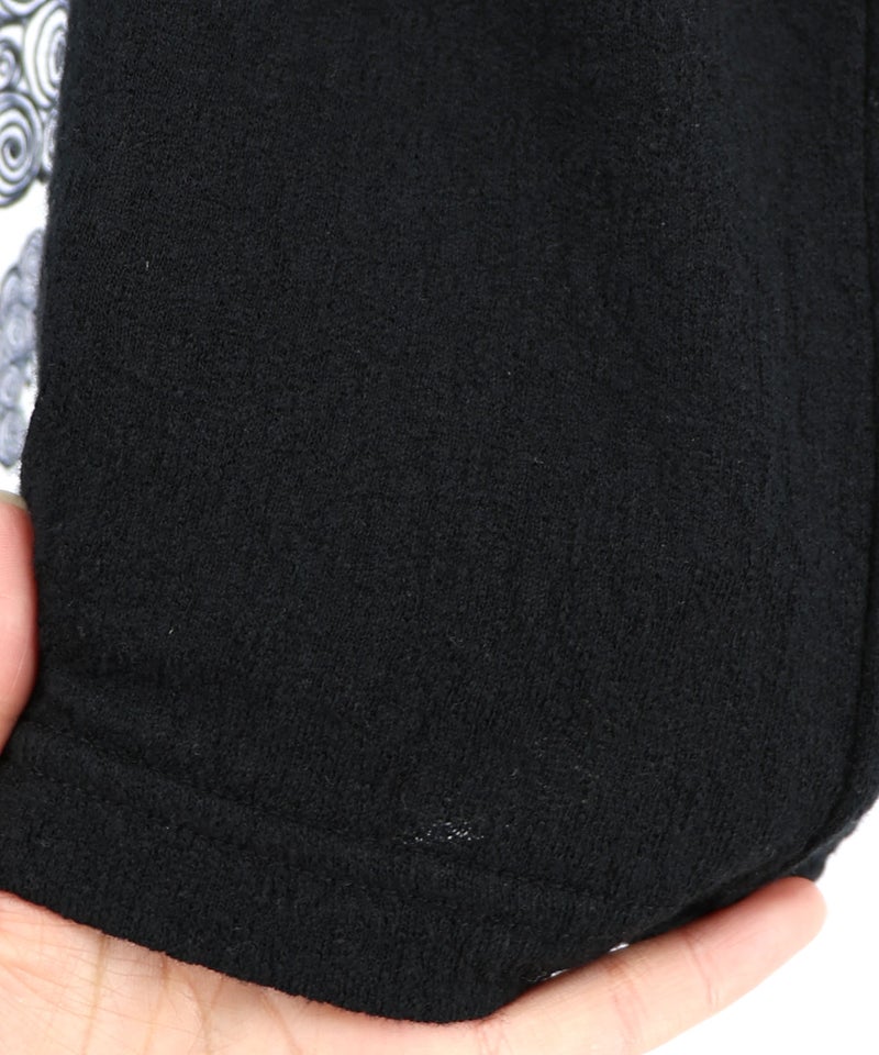 画家スカラーちゃん ネコ柄Tシャツ-15